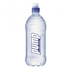 PUMP PURE NATURAL WATER 750ML Pack Size: 20