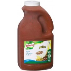 KNORR CHUNKY MILD MEXICASA  SALSA 1.95KG Pack Size: 6