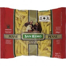 SAN REMO PENNE #18 500GM Pack Size: 12