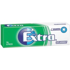 WRIGLEYS EXTRA PELLET SPEARMINT 10S Pack Size: 24
