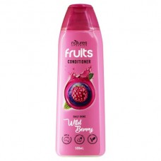 NATURES ORGANIC FRUITS WILD BERRY HAIR CONDITIONER 500ML Pack Size: 4