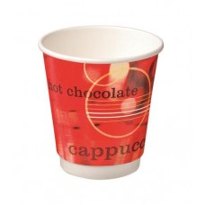 CAST AWAY CUPS DOUBLE WALL PAPER HOT CAFE VERVE 28ML 25S Pack Size: 20 CAST AWAY CUPS DOUBLE WALL PAPER HOT CAFE VERVE 28ML 25S Pack Size: 20