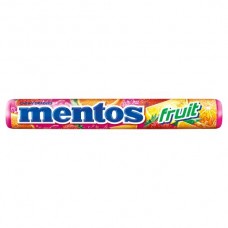 MENTOS FRUIT ROLL 37.5GM Pack Size: 40