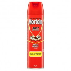 MORTEIN FAST KNOCKDOWN AEROSOL 300GM Pack Size: 9
