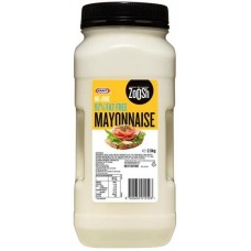 ZOOSH FAT FREE MAYONNAISE 2.5KG Pack Size: 4