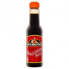 HOLBROOKS SAUCE WORCESTERSHIRE 250ML Pack Size: 8