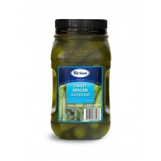 RIVIANA SWEET SPICED GHERKIN 2.2KG Pack Size: 6