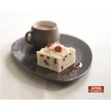 SARA LEE WHITE CHOCOLATE RASPBERRY CAKE TRAY 2KG Pack Size: 4
