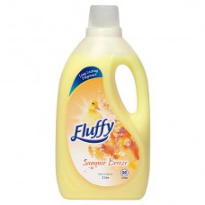 FLUFFY FABRIC SOFTENER SUMMER BREEZE 2L Pack Size: 6