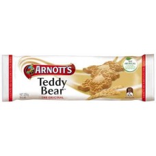 ARNOTTS BISCUITS TEDDY BEAR 250GM Pack Size: 16