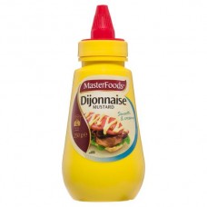 MASTERFOODS DIJONNAISE MUSTARD SQUEEZY 250GM Pack Size: 6