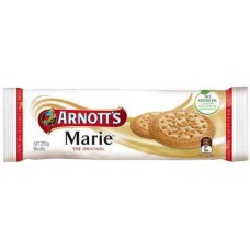 ARNOTTS BISCUITS MARIE 250G Pack Size: 20