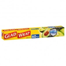 GLAD CLING WRAP 60M Pack Size: 16