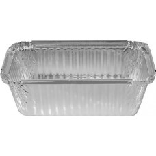 CAST AWAY MEDIUM RECTANGLE FOIL CONTAINER 100S Pack Size: 5