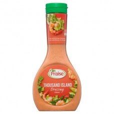 PRAISE THOUSAND ISLAND DRESSING 330ML Pack Size: 12