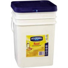 HELLMAN MAYONNAISE REAL 20KG Pack Size: 1