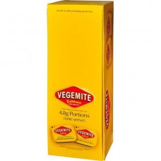 VEGEMITE 1 SERVE PORTIONS 90X4.8G Pack Size: 6