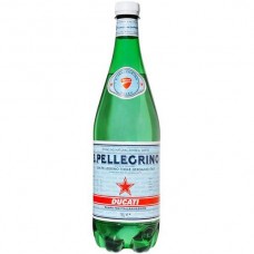 SAN PELLEGRINO SPARKLING MINERAL WATER PET 1L Pack Size: 12