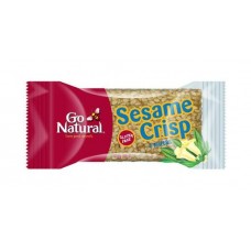 GO NATURAL BAR SESAME CRISPS 40GM Pack Size: 24