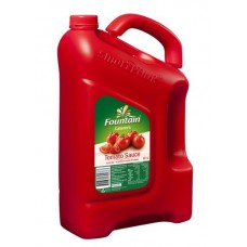 FOUNTAIN GLUTEN-FREE CATERERS TOMATO SAUCE 4L Pack Size: 3