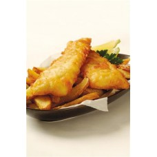 PACIFIC WEST BEER BATTERED FISH 4.35KG Pack Size: 1