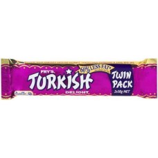 CADBURY FRYS TURKISH DELIGHT TWIN PACK 76GM Pack Size: 28