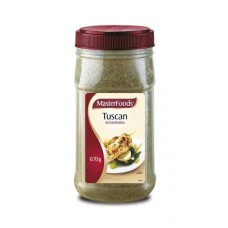 MASTERFOODS TUSCAN SEASONING 670GM Pack Size: 6