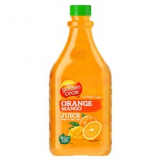GOLDEN CIRCLE ORANGE AND MANGO FRUIT JUICE 2L Pack Size: 6