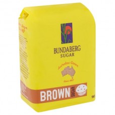 BUNDABERG RICH BROWN SUGAR 1KG Pack Size: 10