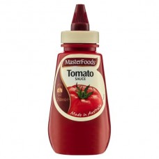 MASTERFOODS TOMATO SAUCE SQUEEZY 250ML Pack Size: 6