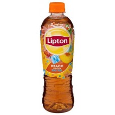 LIPTONICE PEACH TEA 500ML Pack Size: 12