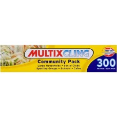 MULTIX COMMERCIAL CLINGWRAP 33 X 300M Pack Size: 8