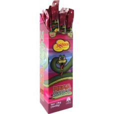 CONFECT TRADING WRAPPED MEGA SNAKES 50GM Pack Size: 36