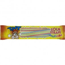 TNT SOUR STRAP BLISTER 57GM Pack Size: 18