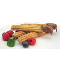 KEITHS FROZEN CHURROS SPANISH DONUT 36X50GM Pack Size: 1