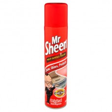 MR SHEEN REGULAR AEROSOL 250GM Pack Size: 6