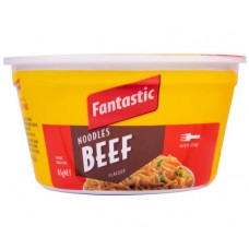 FANTASTIC NOODLES BOWL BEEF 85GM Pack Size: 12
