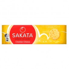 SAKATA CHEDDAR CHEESE RICE SNACKS 100GM Pack Size: 16