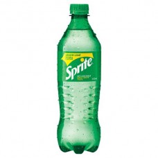 SPRITE LEMONADE SOFT DRINK 600ML Pack Size: 24