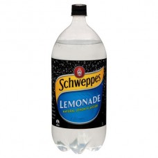 SCHWEPPES LEMONADE SOFT DRINK 2L Pack Size: 8