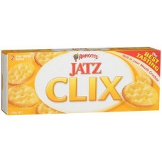 ARNOTTS CRACKERS JATZ CLIX 250G Pack Size: 18