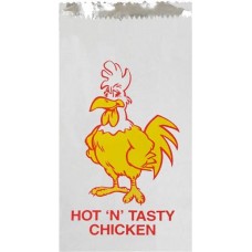 CAST AWAY FOIL LINED CHICKEN PRINTED BAG 1EA Pack Size: 1 CAST AWAY FOIL LINED CHICKEN PRINTED BAG 1EA Pack Size: 1