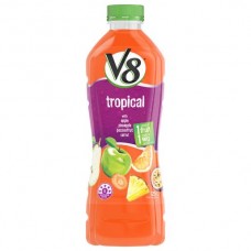 CAMPBELLS V8 JUICE TROPICAL 1.25L Pack Size: 6