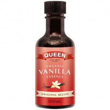 QUEEN NATURAL VANILLA ESSENCE 100ML Pack Size: 6