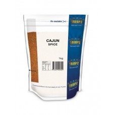 TRUMPS CAJUN SPICE 1KG Pack Size: 6