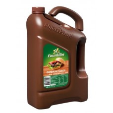 FOUNTAIN SAUCE BARBECUE 4L Pack Size: 3