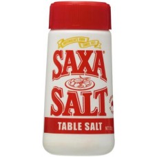 SAXA PICNIC PACK SALT 125GM Pack Size: 12