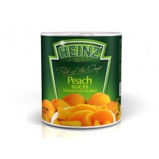 HEINZ PEACH SLICES IN NATURAL JUICE 3KG Pack Size: 3