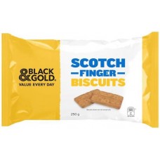 HOME BRAND SCOTCH FINGER BISCUITS 250G Pack Size: 24