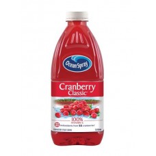 OCEAN SPRAY CLASSIC CRANBERRY JUICE 1.5L Pack Size: 8